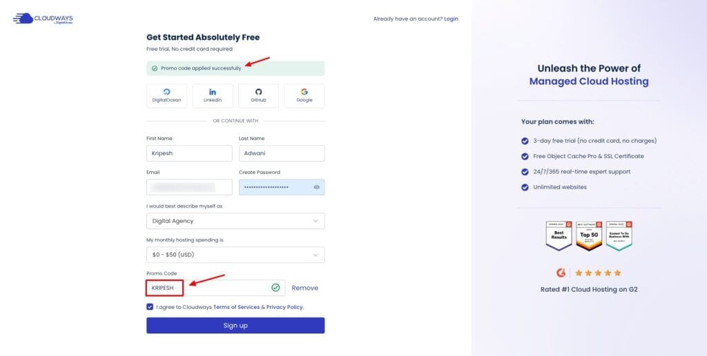 7 Best Web Hosting Deals (2025) - Web Hosting Steals You Can't Miss 7 Cloudways coupon code