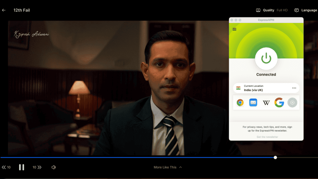 ExpressVPN Streaming Performance