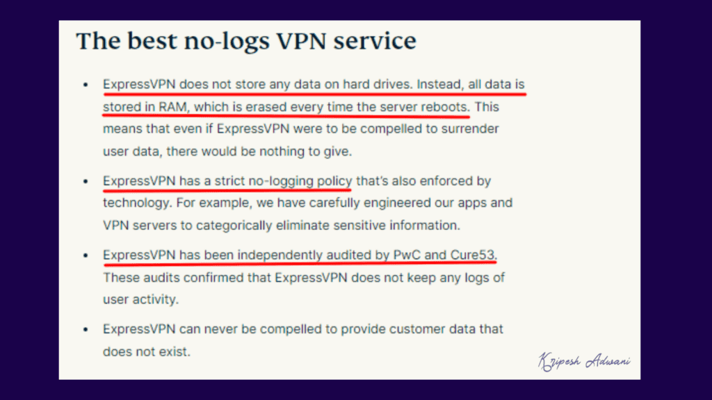 ExpressVPN security audit