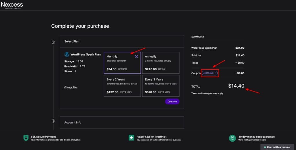 7 Best Web Hosting Deals (2025) - Web Hosting Steals You Can't Miss 11 Nexcess coupon code