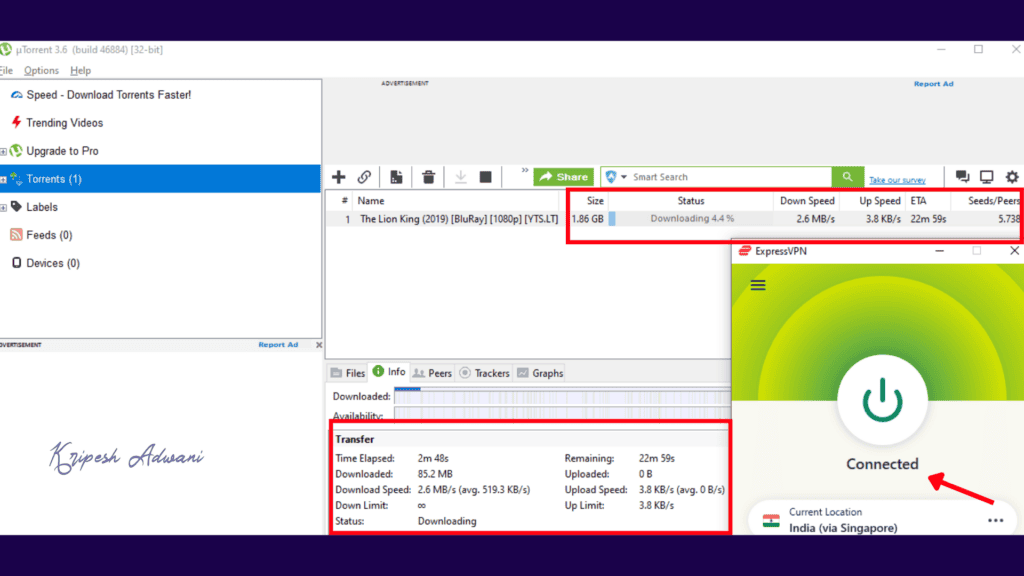 Torrenting performance