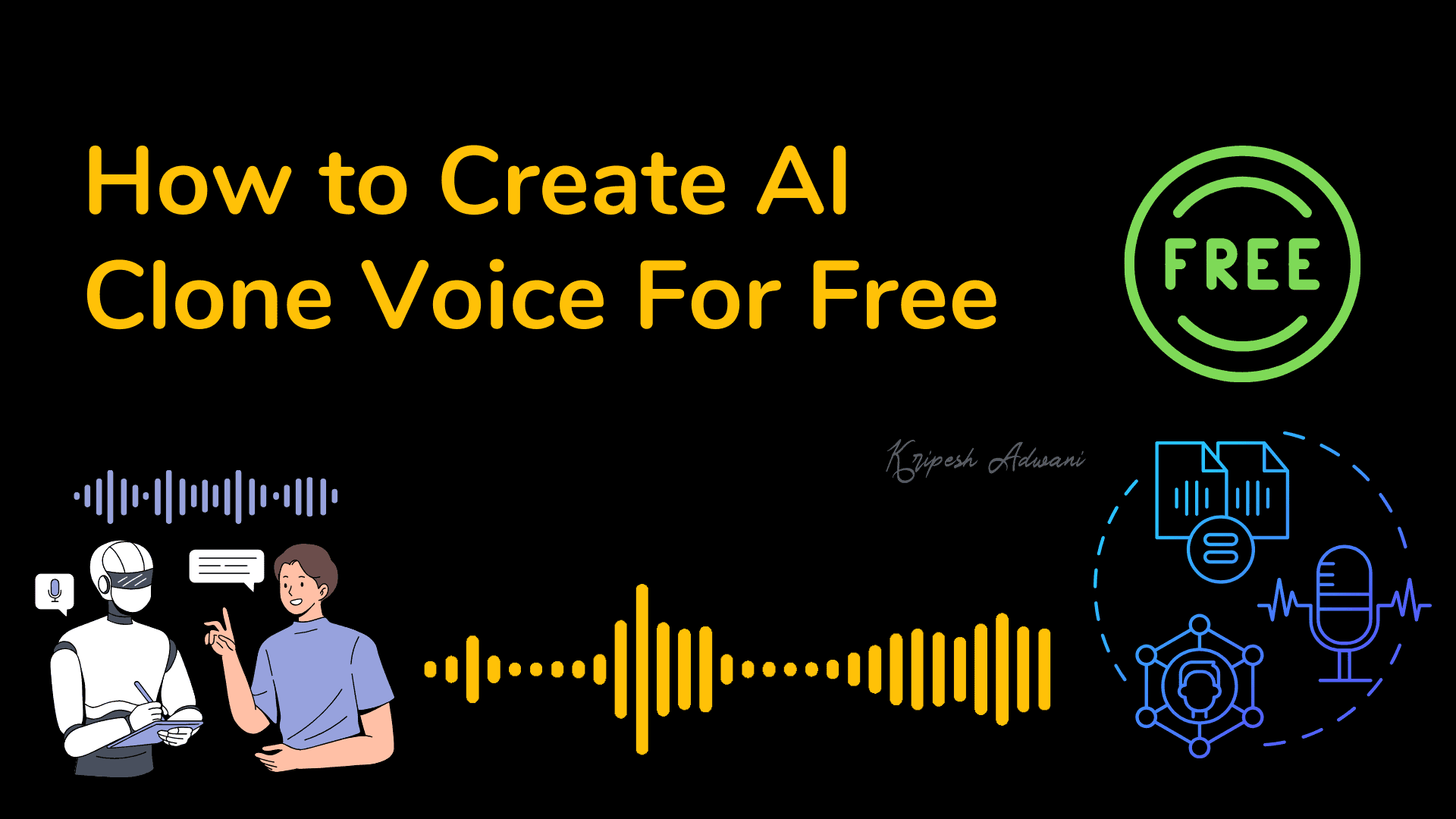 Create AI Clone Voice