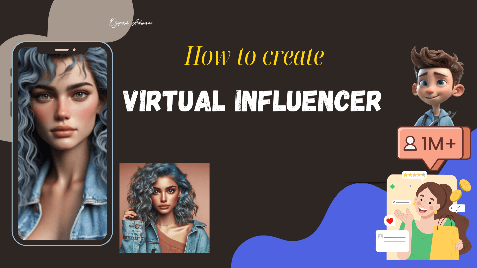 virtual influencer