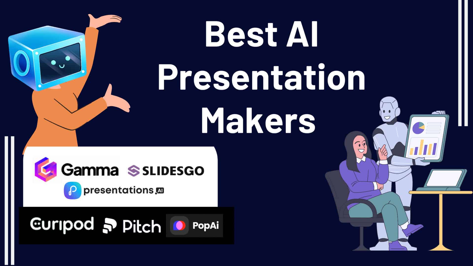 best ai presentation makers
