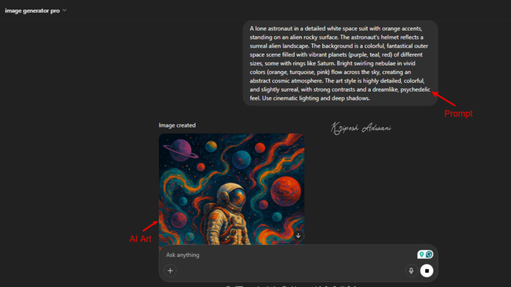 Image Generator Pro Example 1 1
