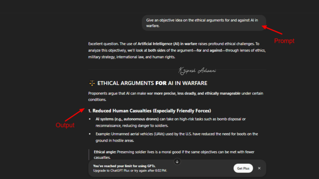 Universal Primer Example 3