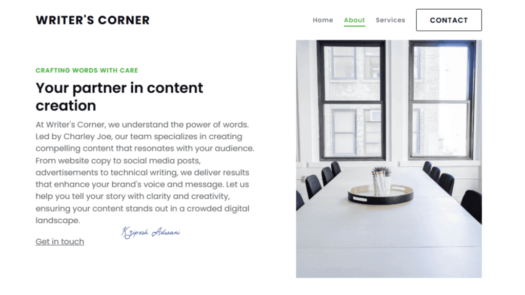Website created by Website Generator