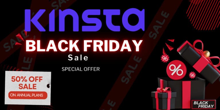 Kinsta Black Friday