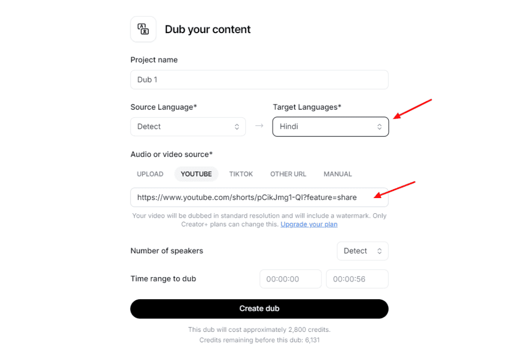 5 Best AI Dubbing Tools (2026) - Dub Video In Different Languages 2 ElevenLabs AI Dubbing