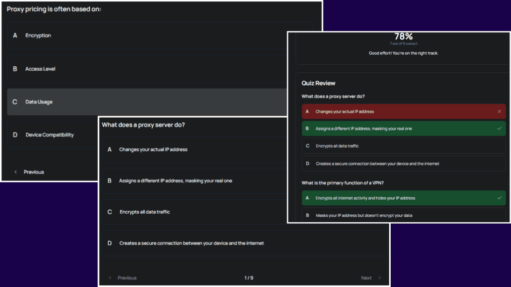 Document to Quiz Performance