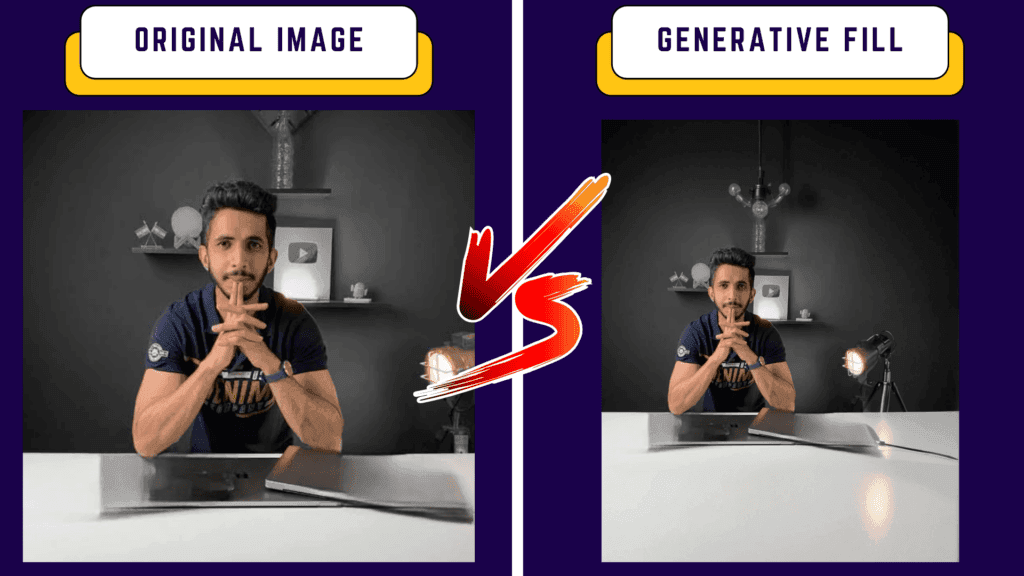 Generative Fill Query vs Output