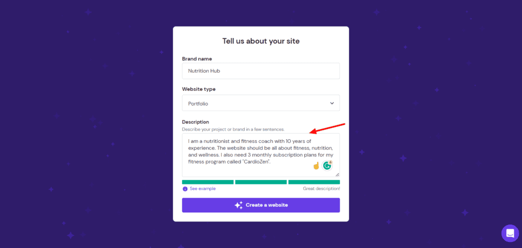 Hostinger Website Builder - AI website design