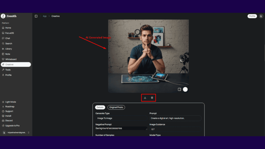Image-to-Image Generator Output