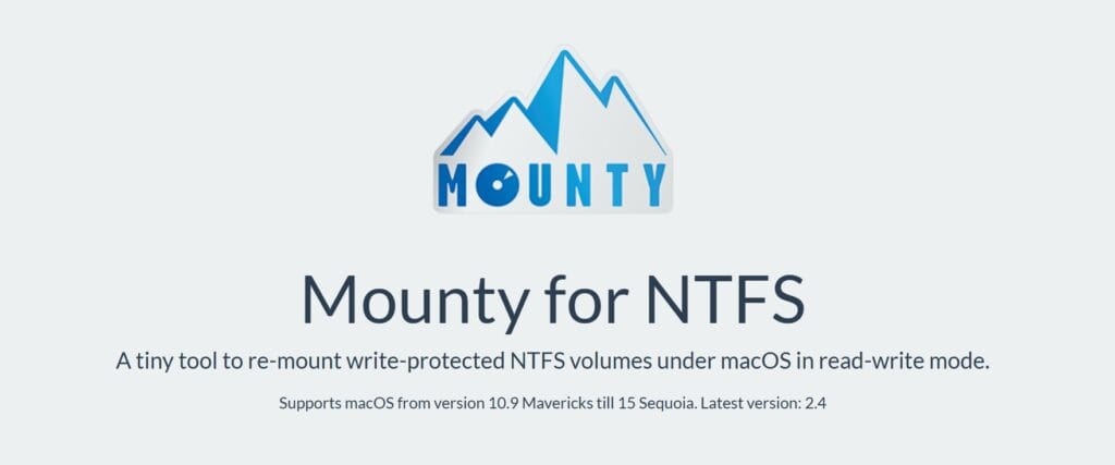 Mounty for NTFS