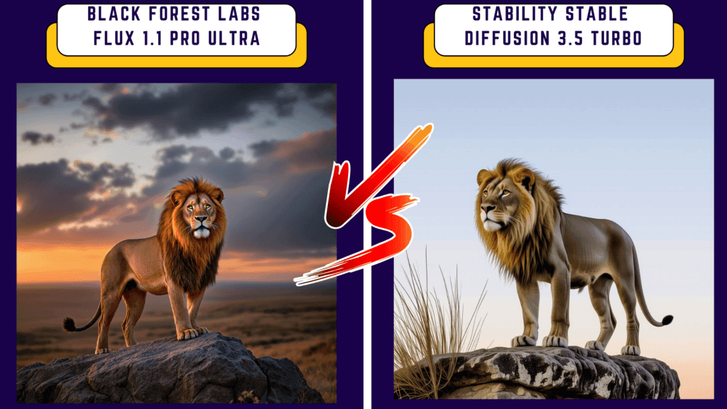 Output Flux 1.1 pro Vs Stable Diffusion 3.5