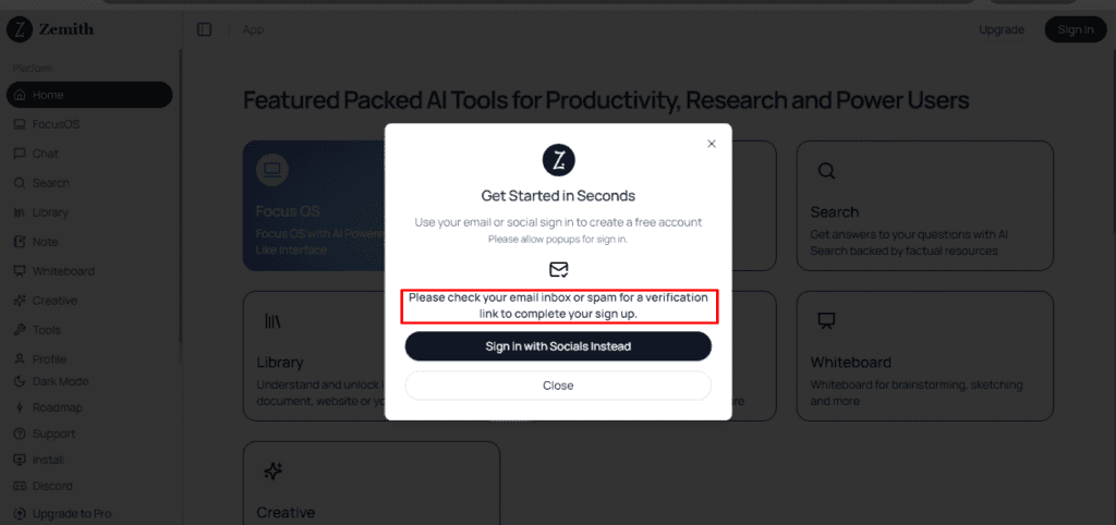 Step 3 Confirm and Log in