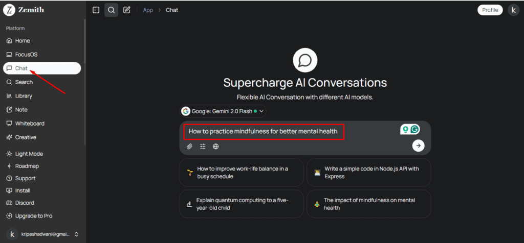 Step 4 Write Your Query