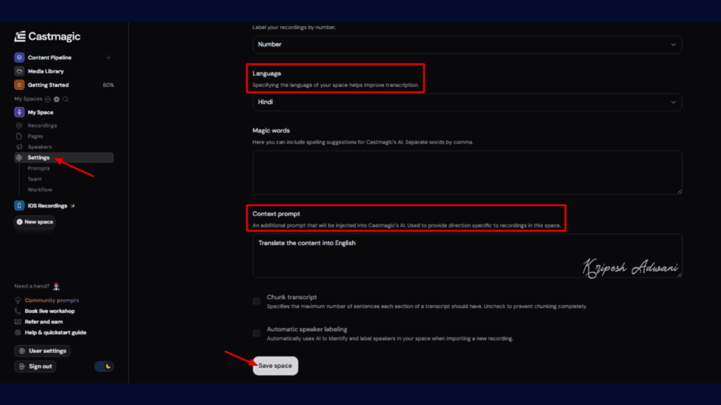 Castmagic Review (2026) - Perfect AI Tool For Content Creators? 8 Context Prompt User Guide