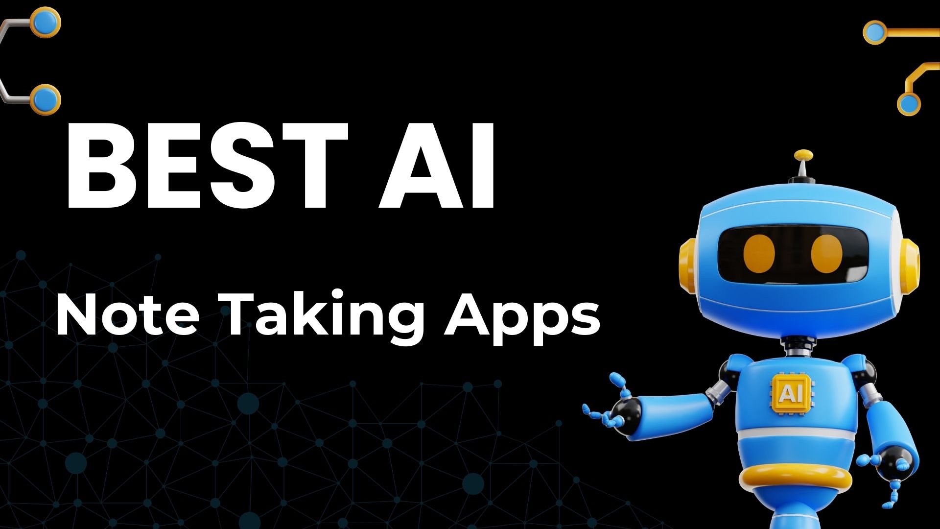 best ai note taking apps