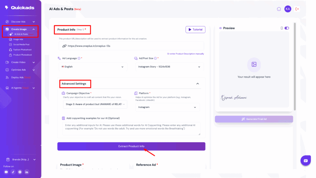 QuickAds Review 2026: Double Your Ad ROI with This AI-Powered Platform 7 AI Ads and Posts