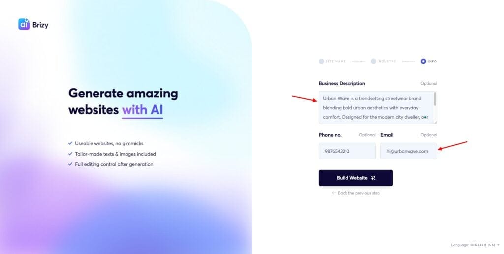 Brizy Cloud - AI Website Builder