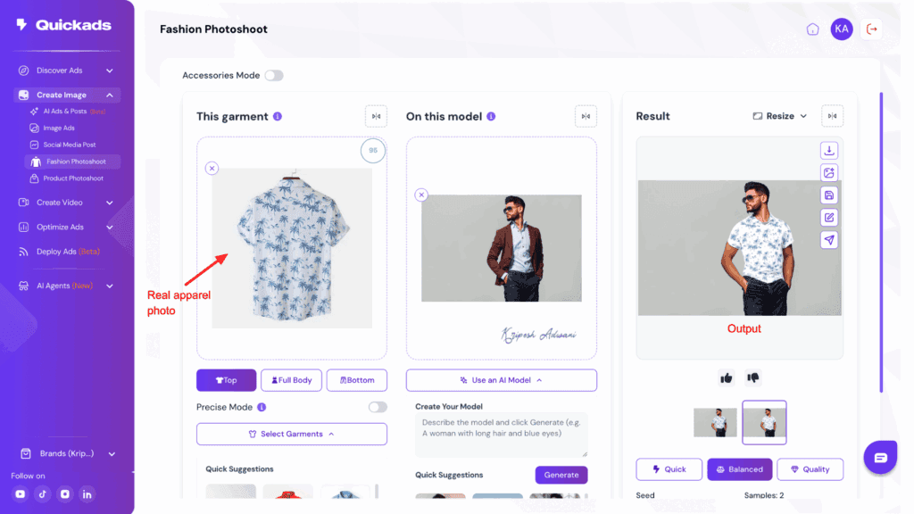 QuickAds Review 2026: Double Your Ad ROI with This AI-Powered Platform 10 Fashion Photoshoot 2