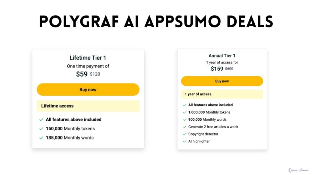 Polygraf AI Review (2026) - Is It Worth It? Honest Review + Demo 9 Polygraf AI AppSumo Deals