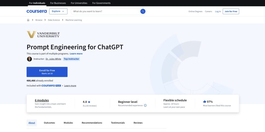 Prompt Engineering for ChatGPT