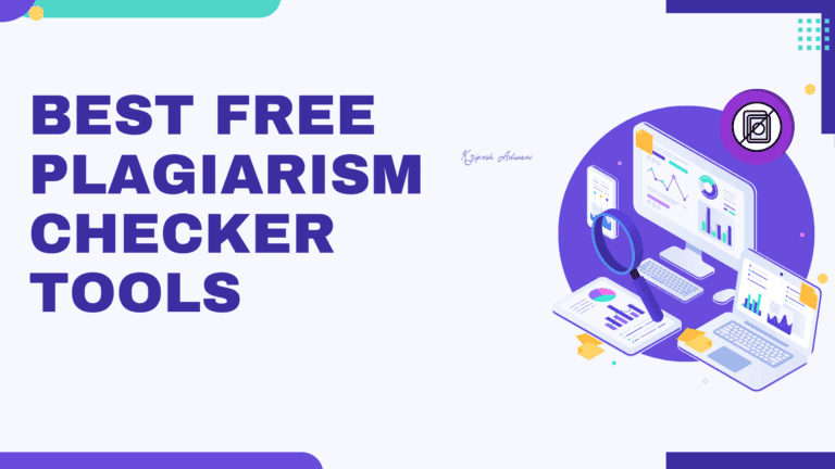 best free plagiarism checker tools