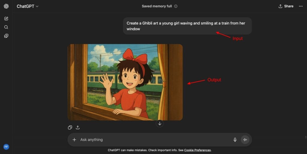 ChatGPT - image generation