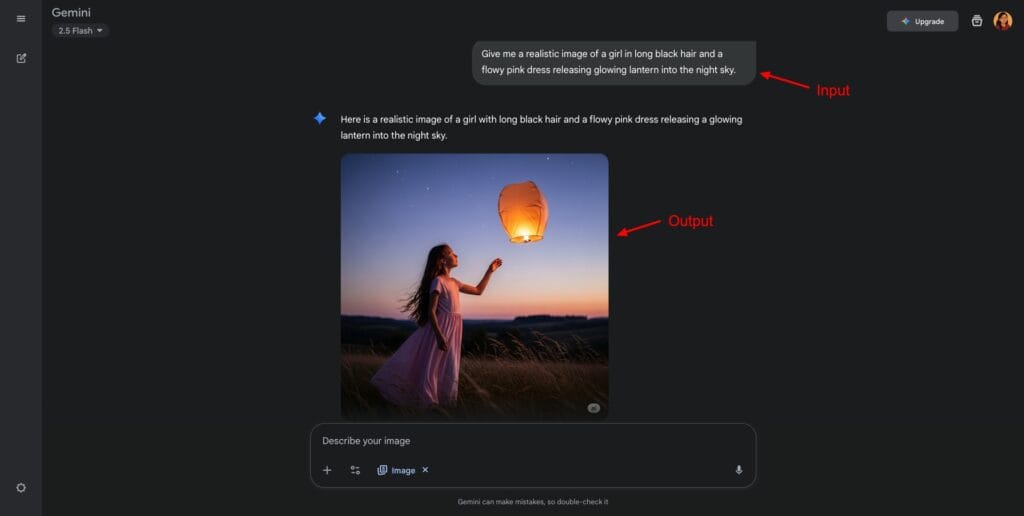 Gemini - image generation
