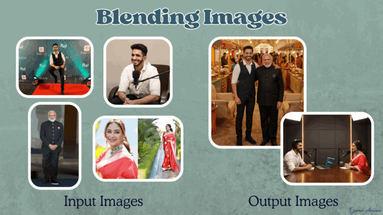 Blending images with Nano banana