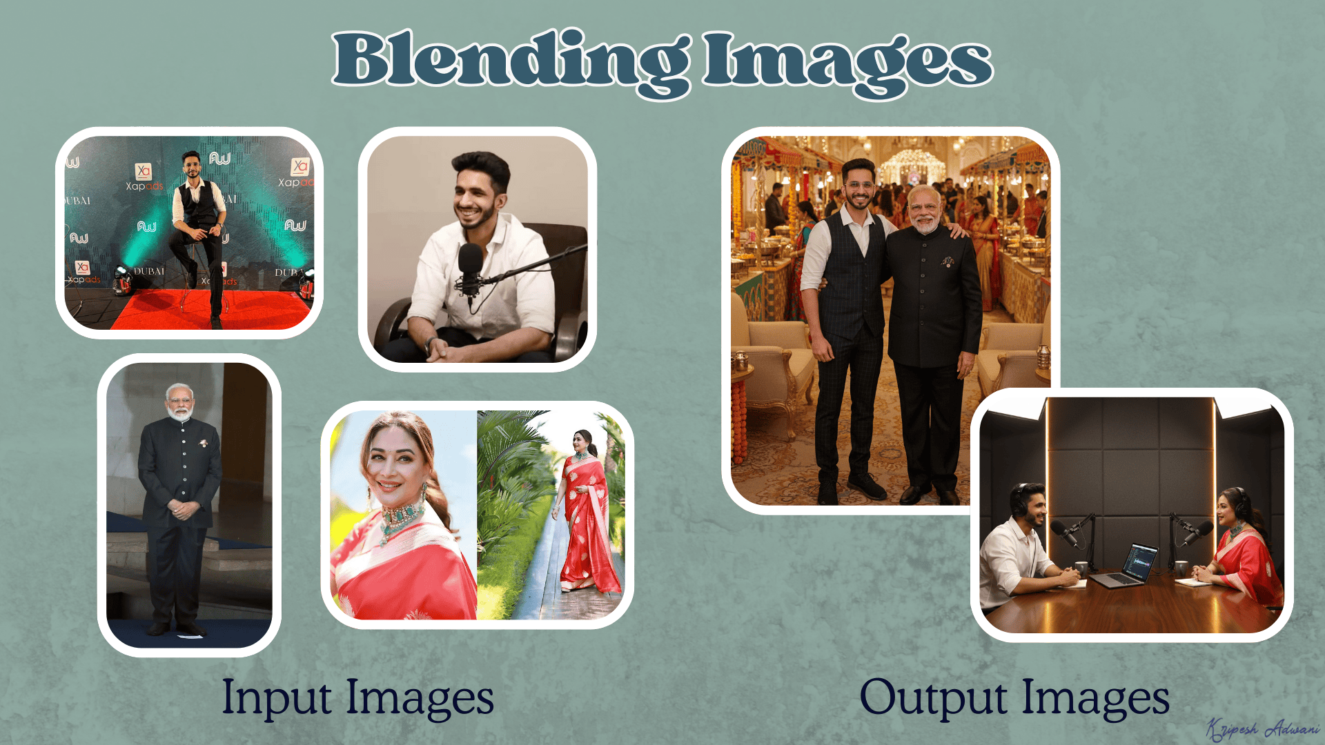 Blending images with Nano banana