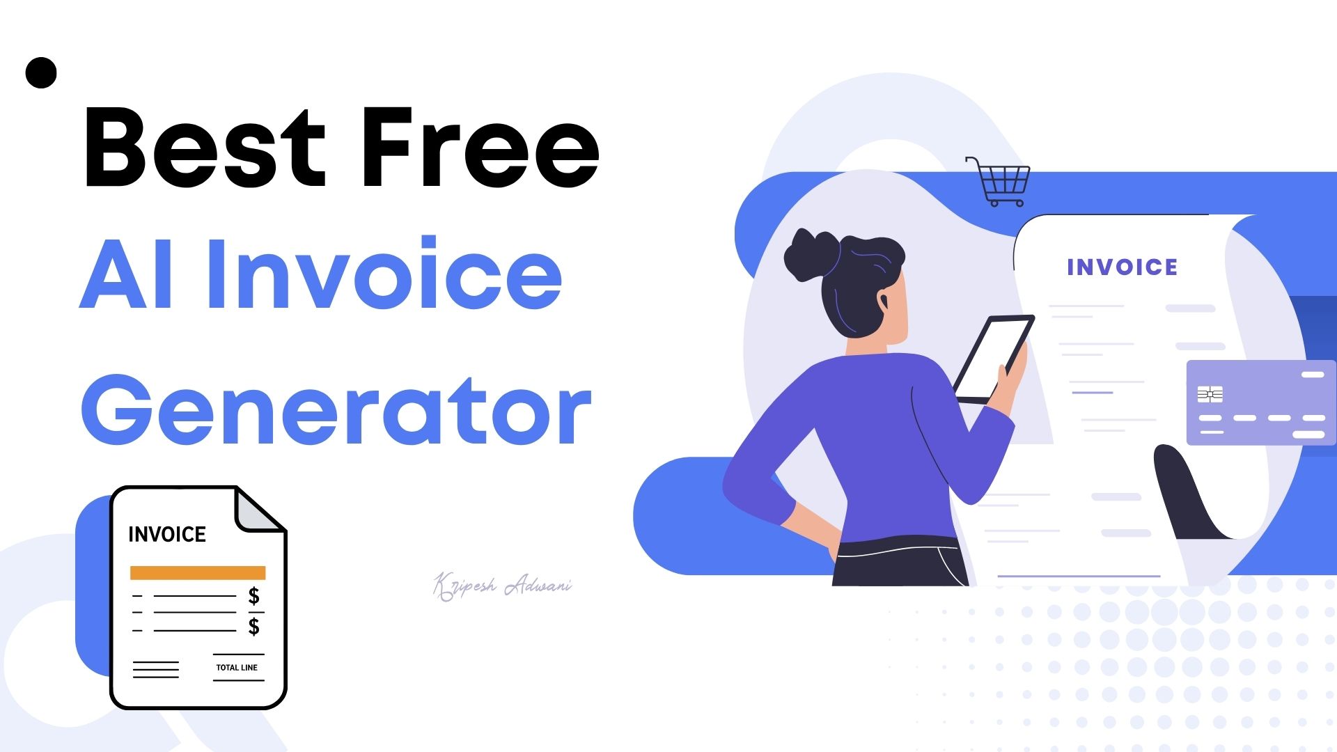 Best Free AI Invoice Generator
