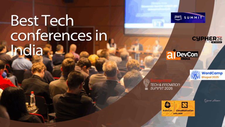 Best Tech Conferences in India