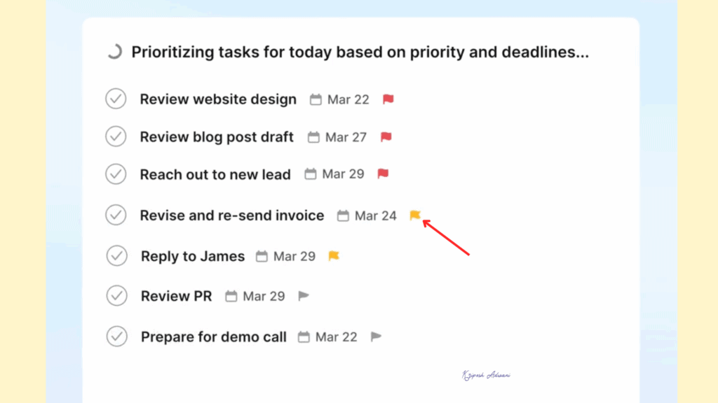 Motion AI Task Manager 