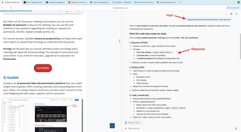 Atlas - code analysis
