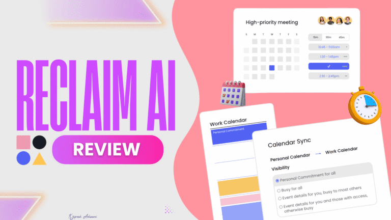 Reclaim AI Review 2026: Is This Smart Scheduler Absolutely Worth Your Time? 33 reclaim ai