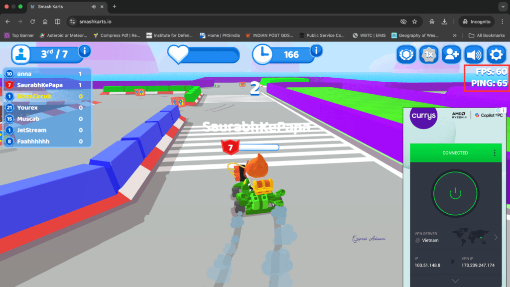 Private Internet Access Review 2026: Speeds, Privacy & Real Test Results 12 PIA Gaming Performance