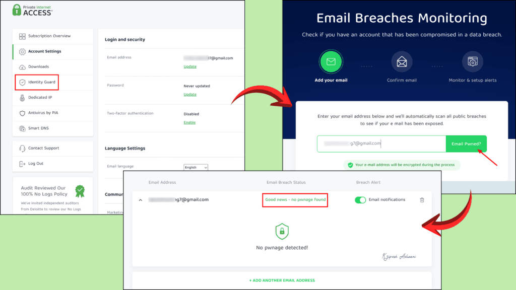 Private Internet Access Review 2026: Speeds, Privacy & Real Test Results 29 PIA VPN Identity guard